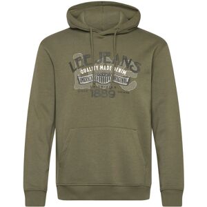 Lee Jeans Big Logo Hoodie S Green S Lee Jeans Big Logo Hoodie S Green S