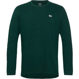 Lee Jeans Ls Patch Logo Tee XXL Green XXL Lee Jeans Ls Patch Logo Tee XXL Green XXL