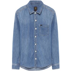 Lee Jeans Leesure Shirt M Blue M Lee Jeans Leesure Shirt M Blue M