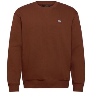Lee Jeans Patch Crew Sws S Brown S Lee Jeans Patch Crew Sws S Brown S