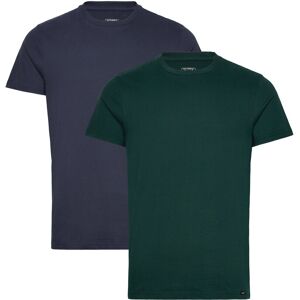 Lee Jeans Twin Pack Crew S Patterned S Lee Jeans Twin Pack Crew S Patterned S