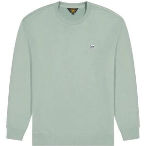 Lee Jeans Patch Crew Sws L x 00 Green L x 00 Lee Jeans Patch Crew Sws L x 00 Green L x 00