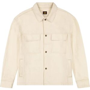 Lee Jeans Jacquard Jkt M x 00 Cream M x 00 Lee Jeans Jacquard Jkt M x 00 Cream M x 00