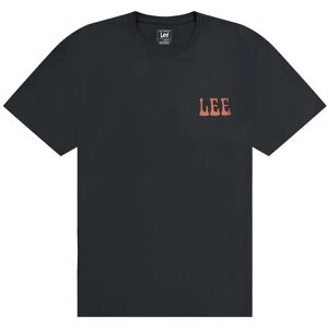 Lee Jeans Lee Vinyl Tee S x 00 Black S x 00 Lee Jeans Lee Vinyl Tee S x 00 Black S x 00