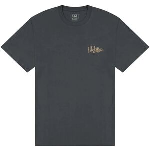 Lee Jeans Lee Flag Tee XL x 00 Grey XL x 00 Lee Jeans Lee Flag Tee XL x 00 Grey XL x 00
