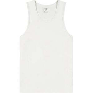 Lee Jeans Ribbed Tank S x 00 White S x 00 Lee Jeans Ribbed Tank S x 00 White S x 00