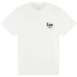 Lee Jeans Stamp Lee Tee XXL x 00 White XXL x 00 Lee Jeans Stamp Lee Tee XXL x 00 White XXL x 00