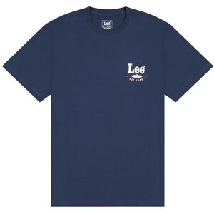 Lee Jeans Stamp Lee Tee M x 00 Navy M x 00 Lee Jeans Stamp Lee Tee M x 00 Navy M x 00