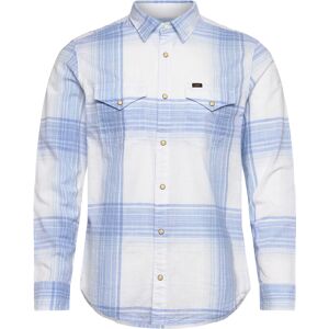 Lee Jeans Clean Western Shirt S x 00 Blue S x 00 Lee Jeans Clean Western Shirt S x 00 Blue S x 00