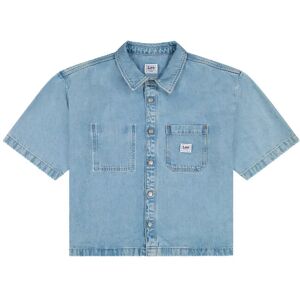 Lee Jeans Ss Workwear Shirt M x 00 Blue M x 00 Lee Jeans Ss Workwear Shirt M x 00 Blue M x 00