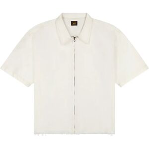 Lee Jeans Denim Shirt With Zipper S x 00 Cream S x 00 Lee Jeans Denim Shirt With Zipper S x 00 Cream S x 00