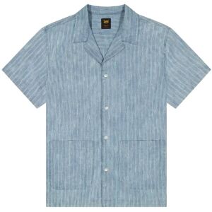 Lee Jeans Novelty Resort Shirt M x 00 Blue M x 00 Lee Jeans Novelty Resort Shirt M x 00 Blue M x 00