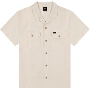 Lee Jeans Ss Utility Camp Shirt XXL x 00 Cream XXL x 00 Lee Jeans Ss Utility Camp Shirt XXL x 00 Cream XXL x 00