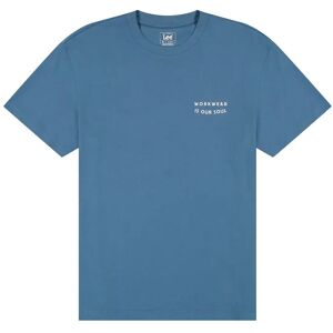 Lee Jeans Workwear Soul Tee XXL x 00 Blue XXL x 00 Lee Jeans Workwear Soul Tee XXL x 00 Blue XXL x 00