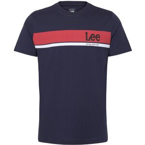 Lee Jeans Regular Logo Tee S Navy S Lee Jeans Regular Logo Tee S Navy S