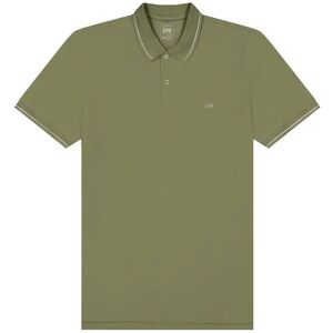 Lee Jeans Pique Polo M x 00 Khaki M x 00 Lee Jeans Pique Polo M x 00 Khaki M x 00