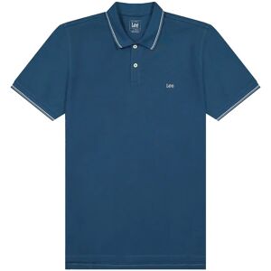 Lee Jeans Pique Polo M x 00 Blue M x 00 Lee Jeans Pique Polo M x 00 Blue M x 00