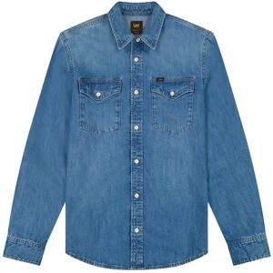 Lee Jeans Regular Shirt S x 00 Blue S x 00 Lee Jeans Regular Shirt S x 00 Blue S x 00