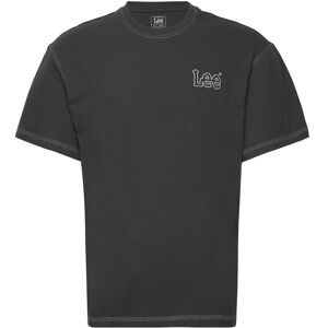 Lee Jeans Loose Seasonal Tee M Black M Lee Jeans Loose Seasonal Tee M Black M