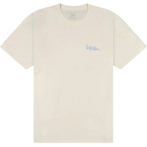 Lee Jeans Summer Tee XL x 00 Cream XL x 00 Lee Jeans Summer Tee XL x 00 Cream XL x 00