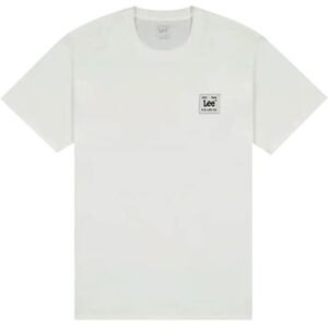 Lee Jeans Woven Label Tee XL x 00 White XL x 00 Lee Jeans Woven Label Tee XL x 00 White XL x 00