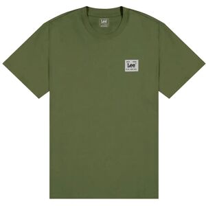 Lee Jeans Woven Label Tee M x 00 Khaki M x 00 Lee Jeans Woven Label Tee M x 00 Khaki M x 00