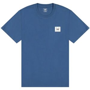 Lee Jeans Woven Label Tee XL x 00 Blue XL x 00 Lee Jeans Woven Label Tee XL x 00 Blue XL x 00