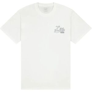 Lee Jeans Big Lee Logo Tee M x 00 White M x 00 Lee Jeans Big Lee Logo Tee M x 00 White M x 00