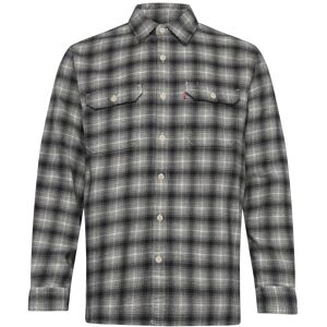 Levi's® Jackson Worker Kana Plaid Jet M Black M Levi's® Jackson Worker Kana Plaid Jet M Black M