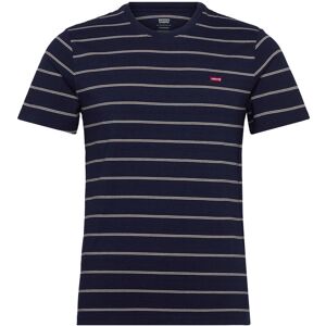 Levi's® Ss Original Hm Tee Taper Strip S Blue S Levi's® Ss Original Hm Tee Taper Strip S Blue S