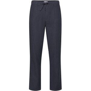 Lindbergh Linen Blend Herringbone Pants L Navy L Lindbergh Linen Blend Herringbone Pants L Navy L
