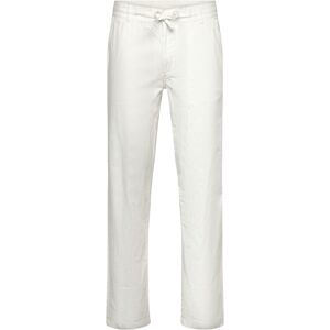 Lindbergh Linen Pants XXL White XXL Lindbergh Linen Pants XXL White XXL