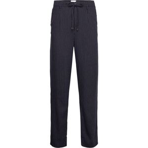 Lindbergh Linen Woven Striped Pants M Navy M Lindbergh Linen Woven Striped Pants M Navy M