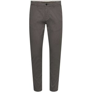 Lindbergh Aop Superflex Chino Pants 30 x 34 Grey 30 x 34 Lindbergh Aop Superflex Chino Pants 30 x 34 Grey 30 x 34