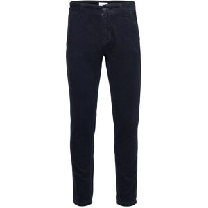 Lindbergh Corduroy Cropped Pants 44/46 Blue 44/46 Lindbergh Corduroy Cropped Pants 44/46 Blue 44/46