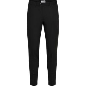 Lindbergh Fine Twill Club Pants XL Black XL Lindbergh Fine Twill Club Pants XL Black XL