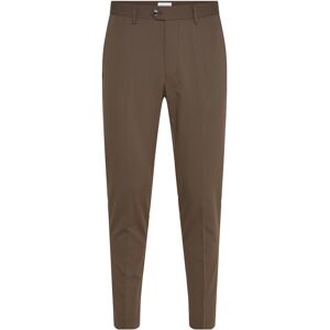 Lindbergh Fine Twill Club Pants S Brown S Lindbergh Fine Twill Club Pants S Brown S