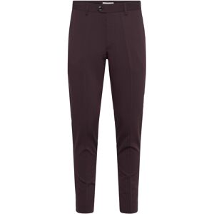 Lindbergh Fine Twill Club Pants S Burgundy S Lindbergh Fine Twill Club Pants S Burgundy S