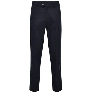 Lindbergh Flannel Wool Blend Formal Pant M Navy M Lindbergh Flannel Wool Blend Formal Pant M Navy M