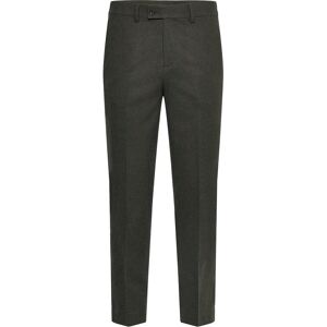 Lindbergh Flannel Wool Blend Formal Pant XXXL Green XXXL Lindbergh Flannel Wool Blend Formal Pant XXXL Green XXXL