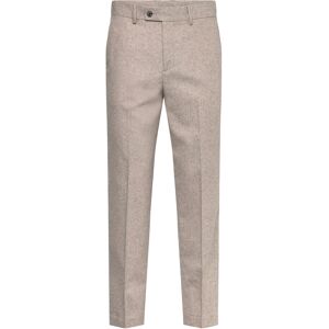 Lindbergh Flannel Wool Blend Formal Pant XXXL Beige XXXL Lindbergh Flannel Wool Blend Formal Pant XXXL Beige XXXL