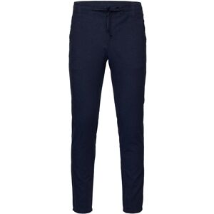 Lindbergh Linen Pants L Blue L Lindbergh Linen Pants L Blue L