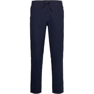 Lindbergh Linen Pants XL Navy XL Lindbergh Linen Pants XL Navy XL