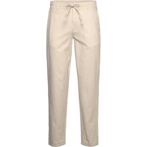 Lindbergh Linen Pants XXXL Beige XXXL Lindbergh Linen Pants XXXL Beige XXXL