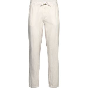 Lindbergh Linen Pants L Cream L Lindbergh Linen Pants L Cream L