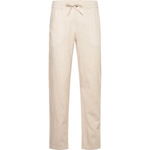 Lindbergh Linen Pants S Beige S Lindbergh Linen Pants S Beige S