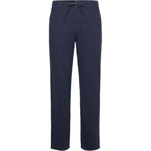 Lindbergh Linen Pants XXL Navy XXL Lindbergh Linen Pants XXL Navy XXL