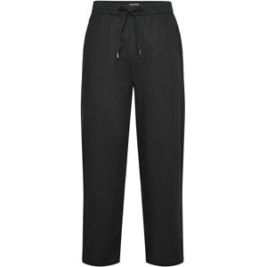 Lindbergh Linen Wide Fit Pants S Black S Lindbergh Linen Wide Fit Pants S Black S