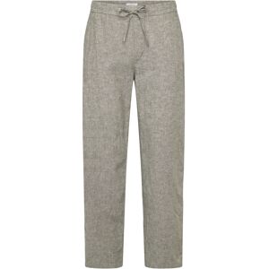 Lindbergh Linen Wide Fit Pants M Grey M Lindbergh Linen Wide Fit Pants M Grey M