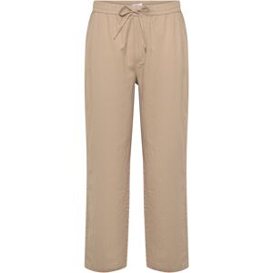 Lindbergh Linen Wide Fit Pants XXXL Beige XXXL Lindbergh Linen Wide Fit Pants XXXL Beige XXXL